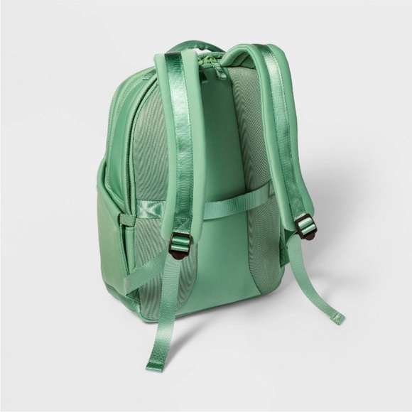 Faux Neoprene 17" Backpack Sage Green
- All In Motion - Picture 2 of 6